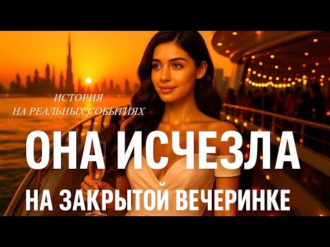 Видео: Она ИСЧЕЗЛА В ДУБАЕ после закрытой вечеринки. Больше её никто не видел