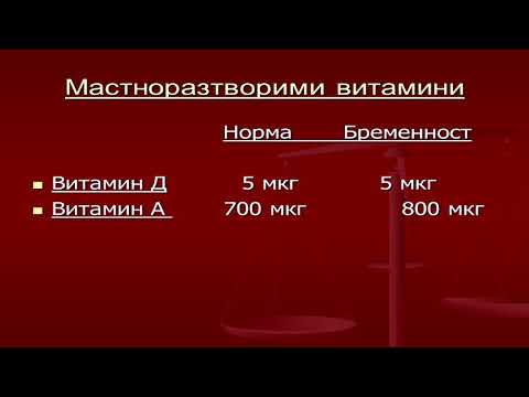 Видео: Форум Време за бебе 2017 д р Мария Русинова, Хранене по време на бременност