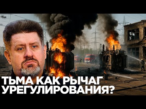 Видео: Бондаренко: Удары по энергетике - шантаж или принуждение к переговорам?
