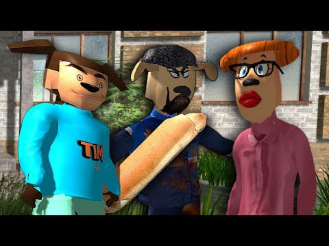 Видео: Полное прохождение | Пять ночей с Тимохой 4