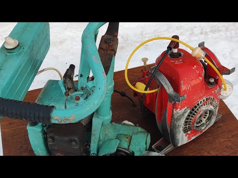 Видео: ЦБН 3 НЕПТУН и Бензопила УРАЛ. ВОССТАНОВЛЕНИЕ ДОРАБОТКА РЕМОНТ.