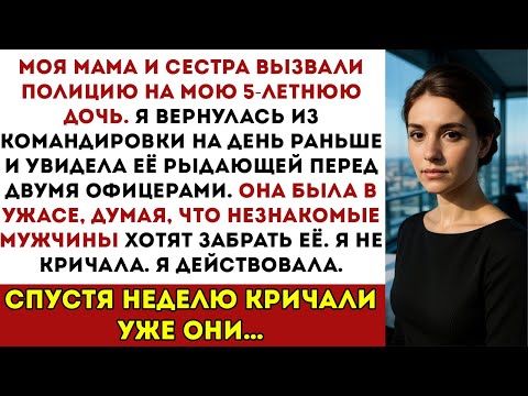 Видео: Моя Семья Вызвала Полицию На Мою 5-Летнюю Дочь, Пока Я Был На Работе. Поэтому Я Сделал Это