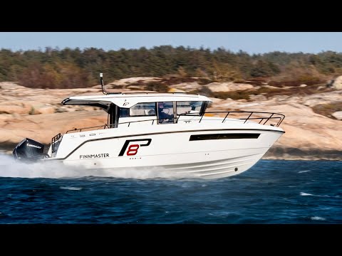 Видео: Экскурсия на яхте стоимостью 219 000 фунтов стерлингов: Finnmaster Pilot 8S