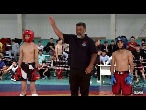 Видео: Чемпионат Республики Казахстан по полноконтактному рукопашному бою среди детей и юношей