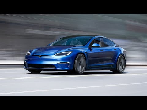 Видео: Tesla S (plaid)   колибровка подвески