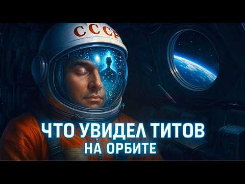 Видео: Что Увидел Титов во время Сна на Орбите? Врачи до сих пор изучают его дневники