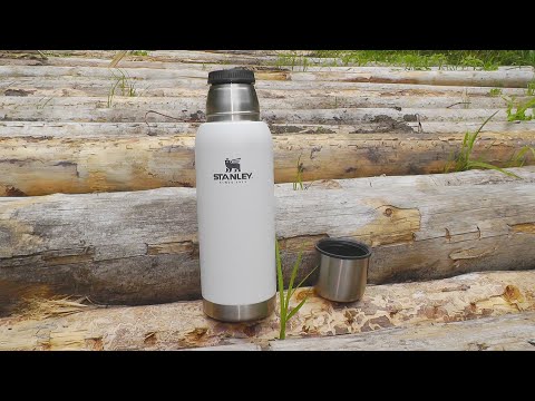 Видео: Термос Stanley adventure 1.0 L обзор и тесты, сравнения с master, classic и другими
