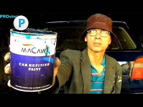 Видео: Ужас !!! итог косячной покраски авто