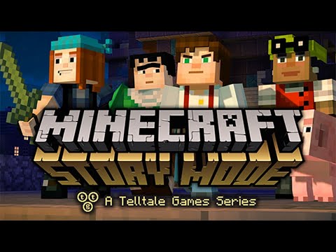 Видео: Minecraft: Story Mode - Эпизод 1 - Орден Камня 1 серия