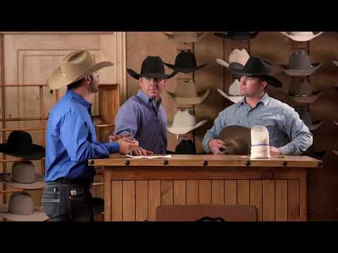 Видео: Как согнуть фетровую шляпу | Resistol 101