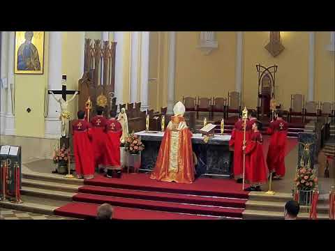 Видео: 26.10.2025 Божественная Литургия армянского обряда в 15:30