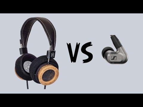 Видео: Grado RS2x - etymotic в мире накладных наушников