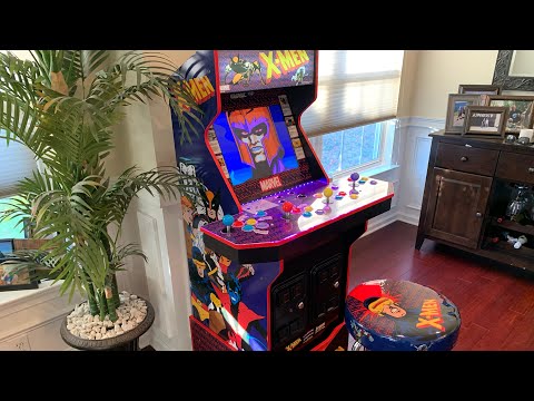 Видео: X-MEN Arcade1up ПОЛНЫЙ ОБЗОР!