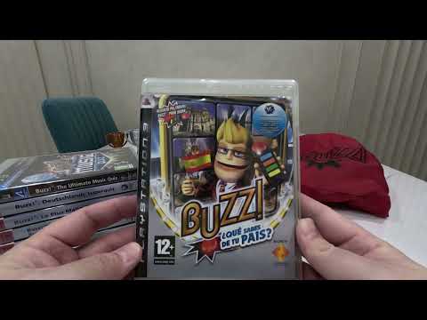 Видео: Мощное пополнение коллекции сериями SingStar и Buzz