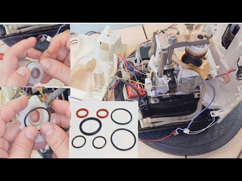 Видео: Уплотнения гидроцилиндров Krups Смените комплект уплотнений Попробуйте