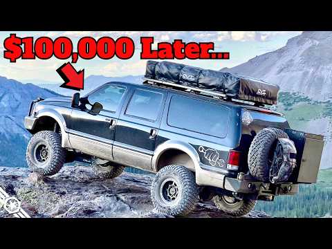 Видео: Я построил лучший в мире 7.3 Excursion Overland Rig