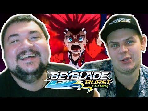 Видео: Давидыч и Бейзон смотрят Бейблэйд Бёрст 3 сезон 33 серия / Beyblade Burst Turbo Реакция