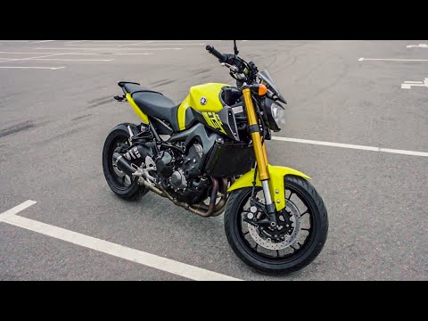 Видео: Вот почему с Yamaha MT-09 тебе НЕ НУЖЕН литровый спорт