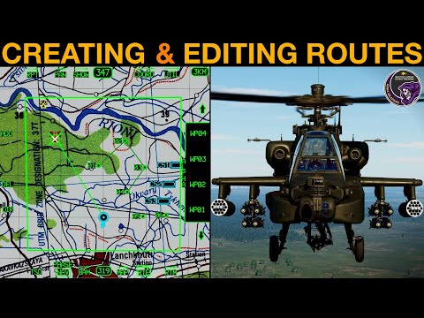 Видео: AH-64D Apache: подробное руководство по маршрутам | DCS