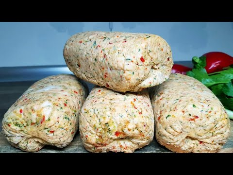 Видео: ВСЕ ХОЗЯЙКИ ДОЛЖНЫ ЗНАТЬ ЭТОТ РЕЦЕПТ! ДЕЛИКАТЕС из САЛА! На одном кусочке не остановиться!!!