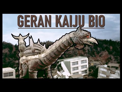 Видео: Двоюродный брат Гигана? -- Геран Кайдзю Био | Профиль Ультрачеловека Таро Кайдзю