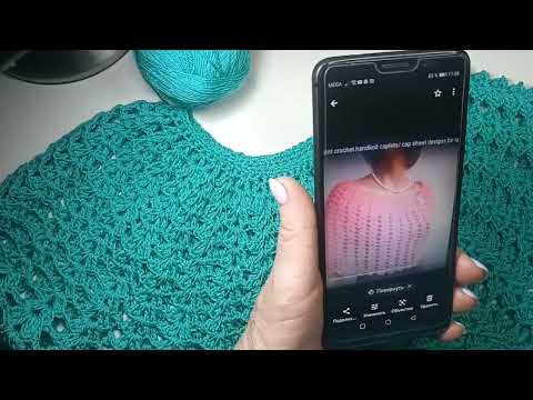 Видео: АЖУРНАЯ НАКИДКА, КОТОРАЯ ДОЛЖНА БЫТЬ У КАЖДОЙ ЖЕНЩИНЫ