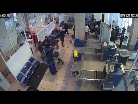 Видео: Новосибирск. Дебошир в Толмачёво.