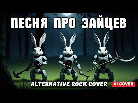 Видео: Песня про зайцев (Ai cover) - Alternative Rock Cover