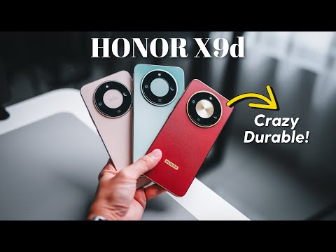 Видео: HONOR X9d: ВЕРНУЛСЯ СУПЕРПРОЧНЫЙ смартфон среднего класса! Улучшенные характеристики! 🔥