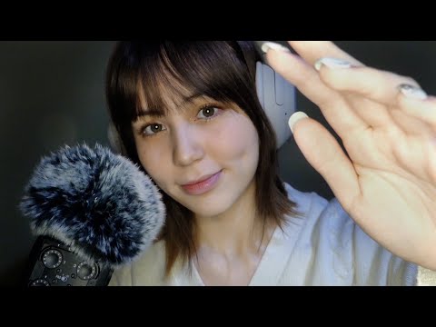 Видео: ASMR Снятие головной боли перед сном (низкая стимуляция)