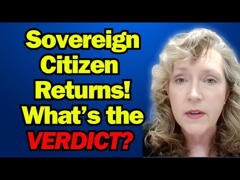 Видео: Суверенный гражданин против судьи: финальная схватка