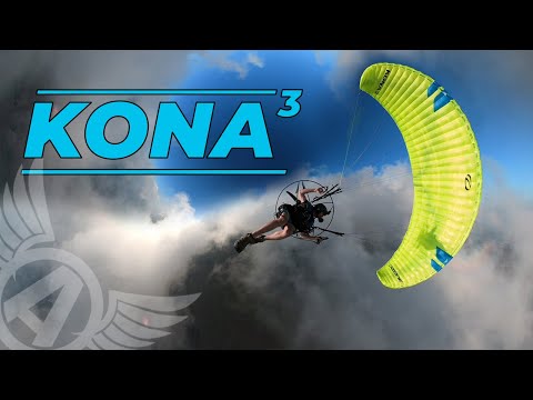 Видео: Обзор нового крыла Kona 3