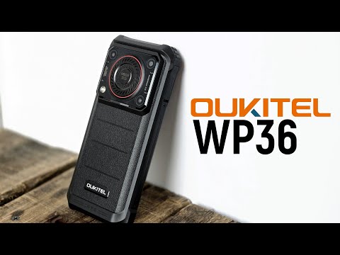 Видео: Oukitel WP36: бюджетный защищенный смартфон с мощным динамиком!