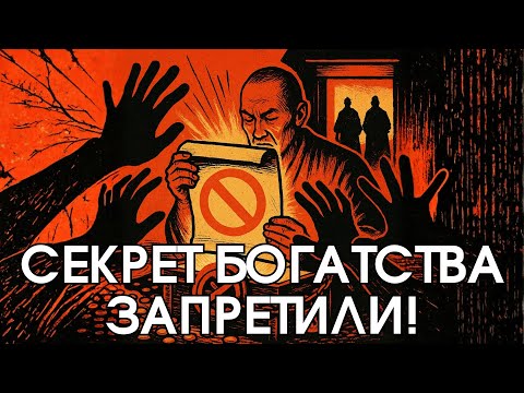 Видео: Монах открыл СЕКРЕТ богатства — но его ЗАПРЕТИЛИ показывать!