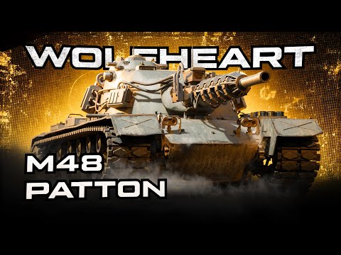 Видео: M48 Patton | НУ ВОТ И ВОЗВРАЩАЕМСЯ В СОЛО РАНДОМ | БЕРУ 100% ОТМЕТКИ