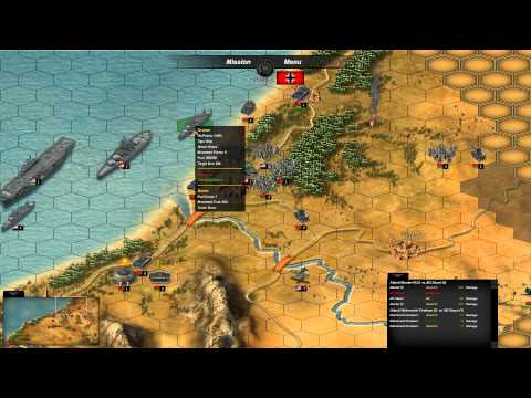 Видео: Tank Operations: European Campaign - русский цикл. 2 серия.