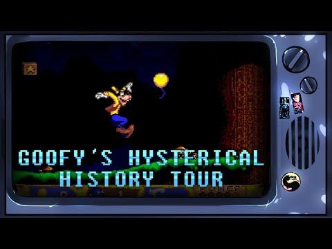 Видео: Goofy's Hysterical History Tour [Ретрореквест]