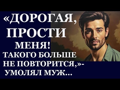 Видео: Истории из жизни. Дорогая, прости меня. Такого больше не повторится, умолял  Аудио рассказы