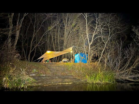 Видео: 🐠🐟 НОЧЕВКА НА РЕКЕ С ПЕЧКОЙ / ЩУКА НА ЖИВЦА / КЕМПИНГ / БОРЩ НА КОСТРЕ / СЕВЕРСКИЙ ДОНЕЦ 🐠🐟