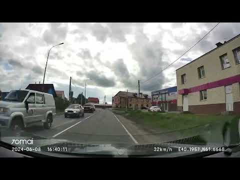 Видео: Driving in Arkhangelsk region: Няндома - Каргополь 08/06/2024 (timelapse 4x)
