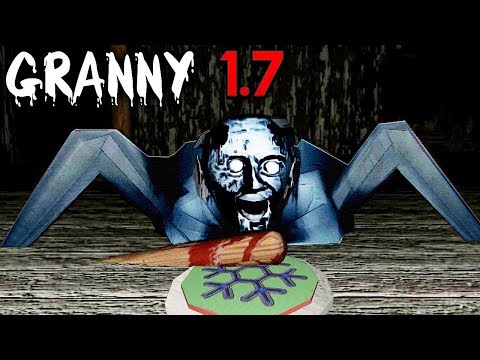 Видео: ЗАМОРОЗИЛ НАПАДАЮЩУЮ ГРЭННИ! - Playing in Granny Update Funny Moments