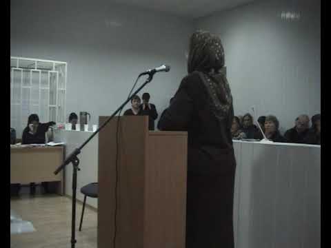 Видео: Показания директора школы (Часть 2). Видеозапись суда над руководителями Правобережного РОВД