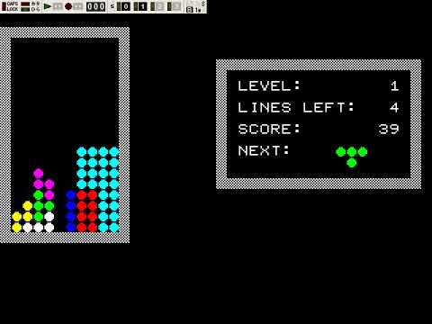 Видео: 【BASICMASTER LEVEL3】TETЯIS