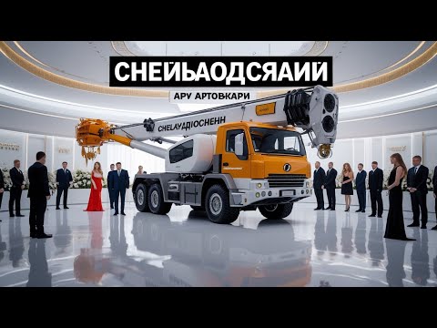 Видео: 🚨 ШОК! Автокран ЧЕЛЯБИНЕЦ удивил всех на церемонии | Челябинец кран обзор 2025 🚨