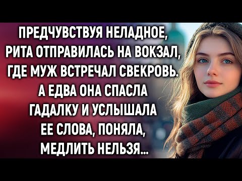Видео: Рита отправилась на вокзал, где муж встречал свекровь. А едва услышав слова гадалки…