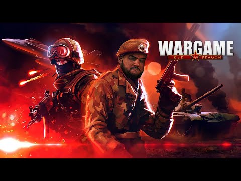 Видео: Потные кампании в Wargame: Red Dragon (PC, 2014)