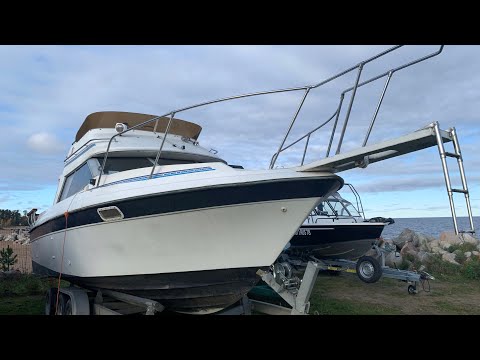 Видео: Мотор от Гелика. Bayliner 2556. Быть или не быть?