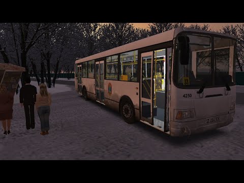 Видео: Omsi 2 Щёлково. ЛиАЗ 5293.53 маршрут 33