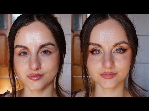 Видео: макияж для близко посаженных глаз 🖤