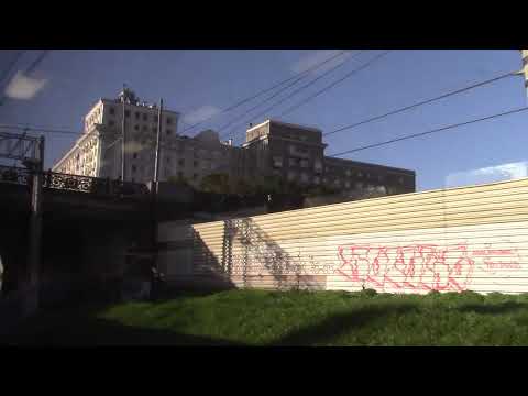 Видео: Казанский вокзал — 47 км на ЭД4М-0046